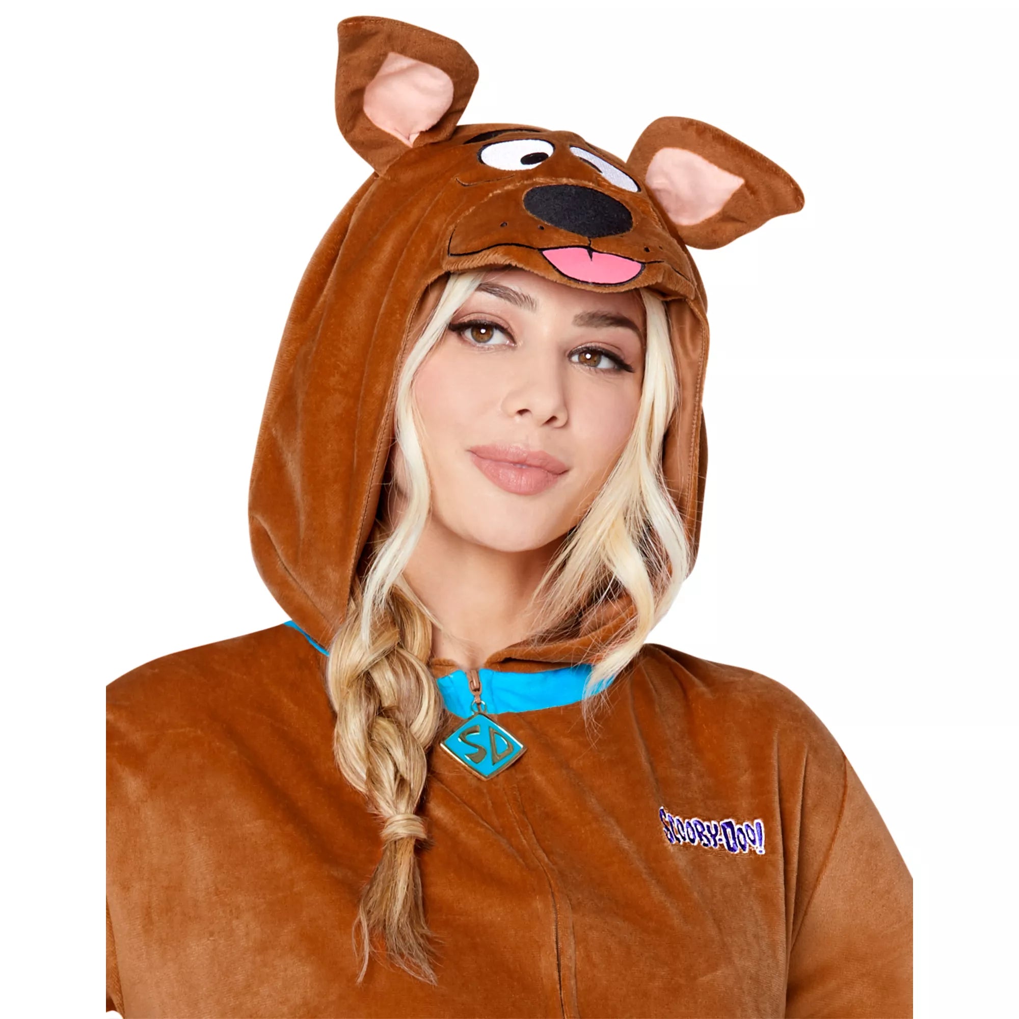 Adult Scooby-Doo Jumpsuit Costume