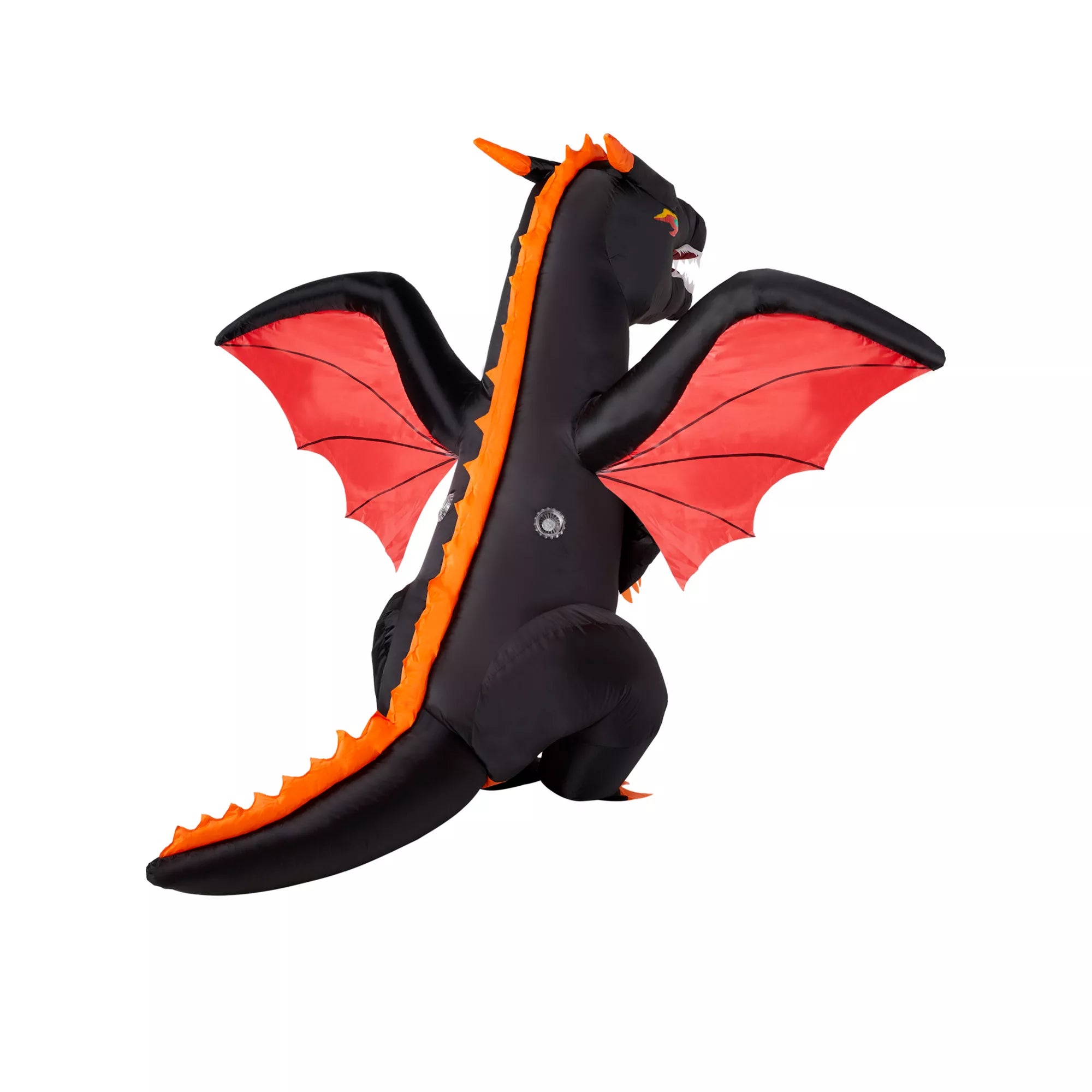 Kids Fire Dragon Inflatable Costume