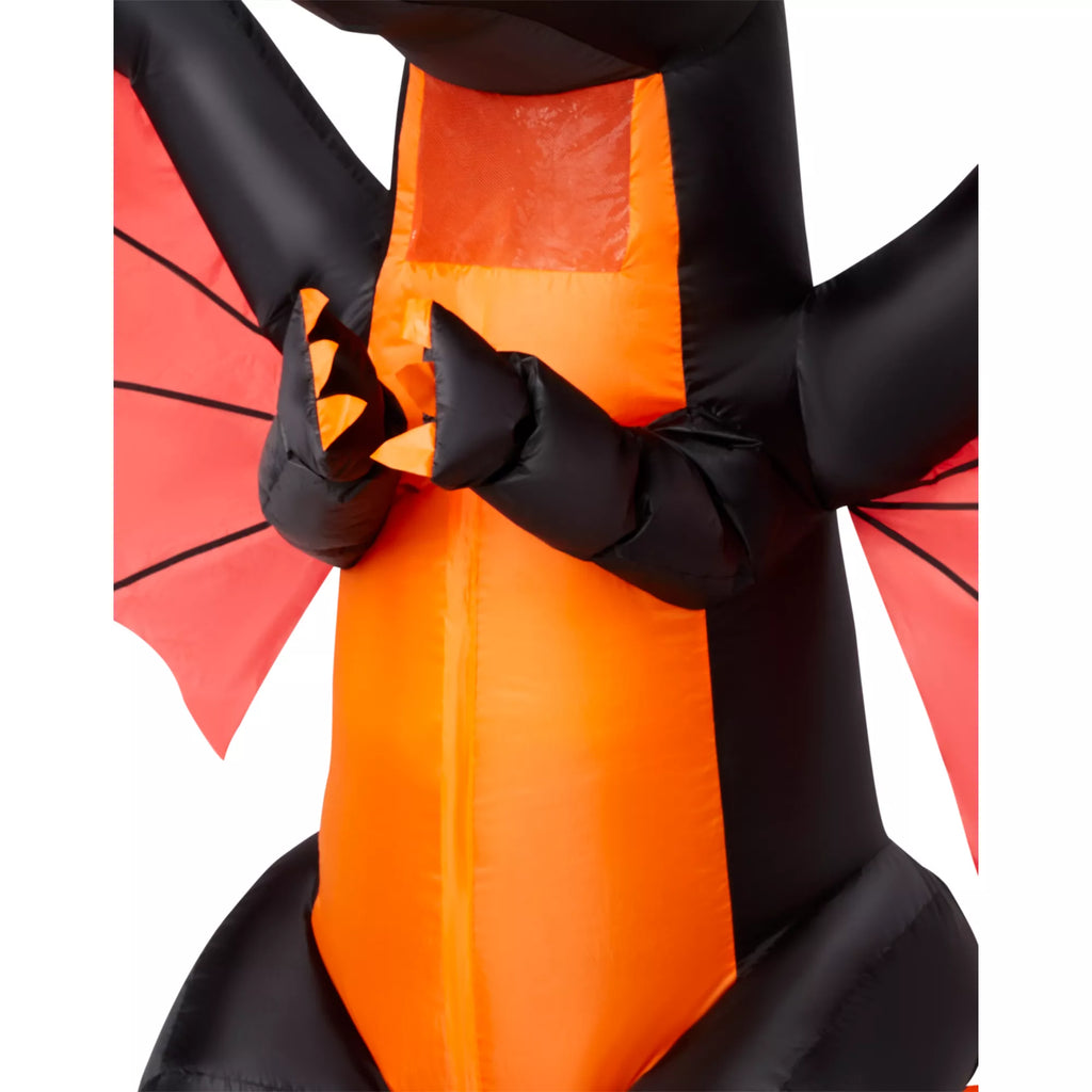 Kids Fire Dragon Inflatable Costume