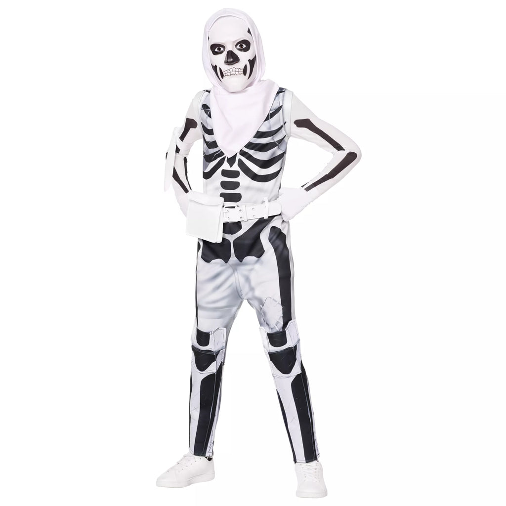 Youth Skull Trooper (Inverted) Costume – Fortnite