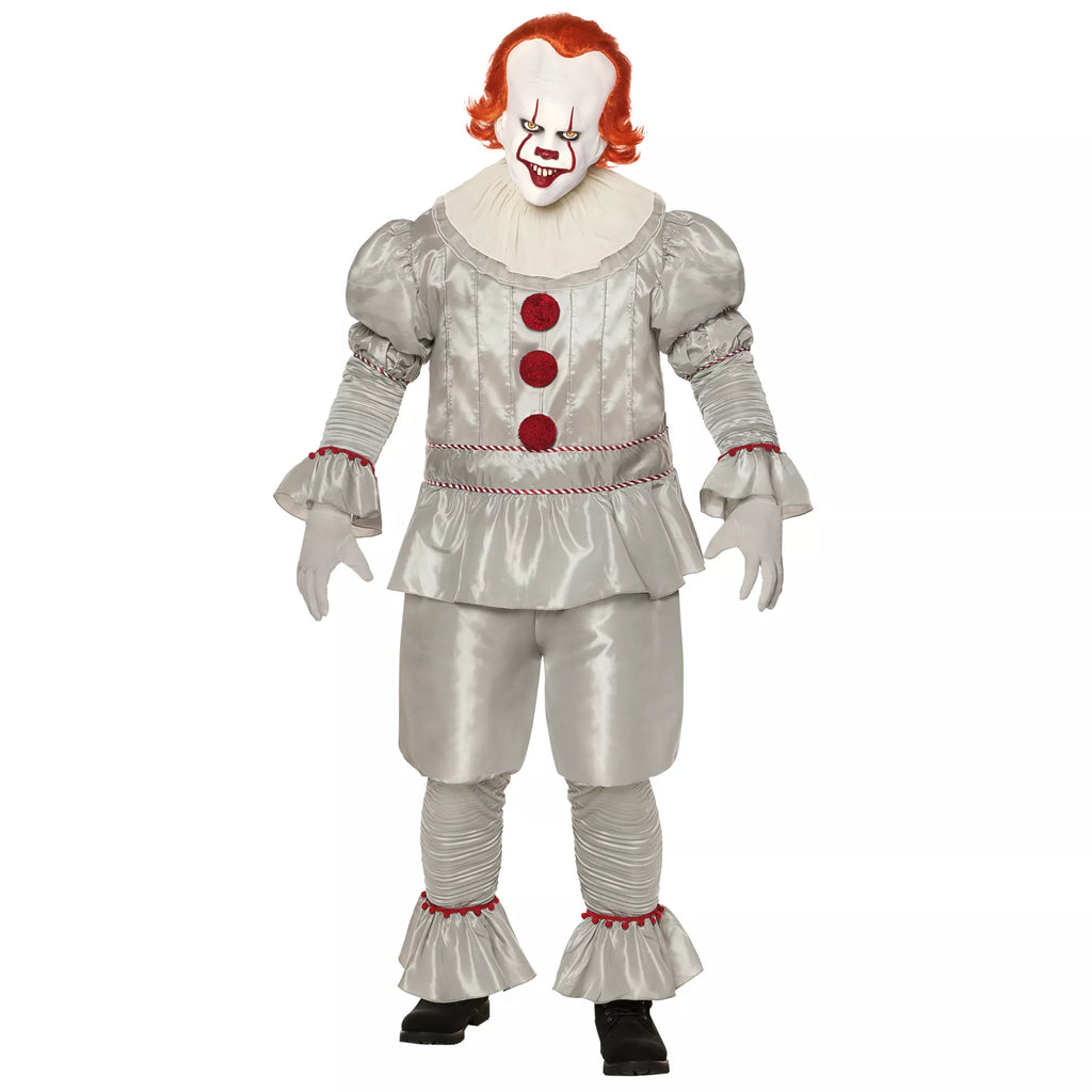 Adult Pennywise Costume The Signature Collection - It: Chapter Two