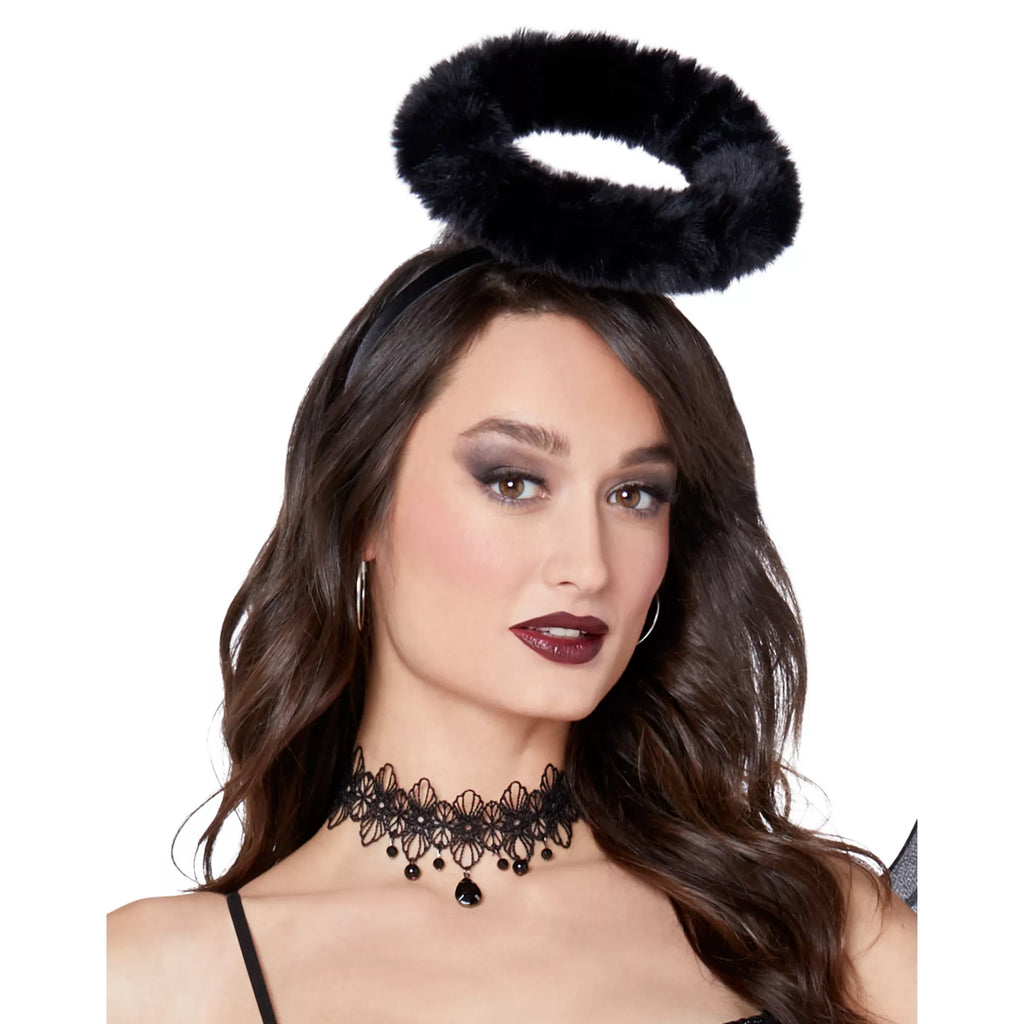 Adult Fallen Angel Plus Size Costume Kit