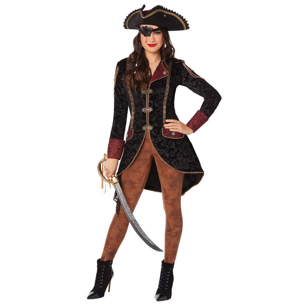Adult Regal Rebels Pirate Jacket