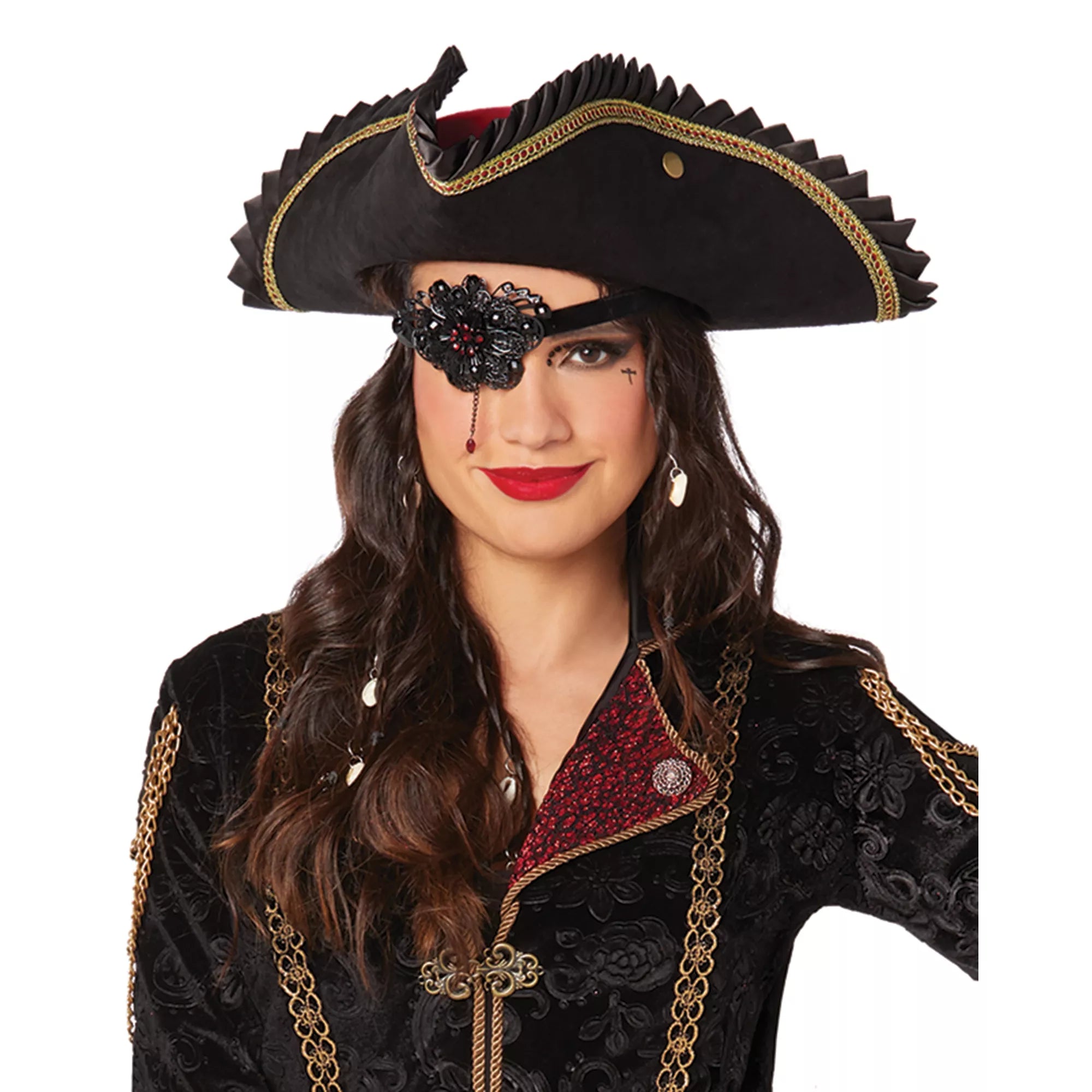 Adult Regal Rebels Pirate Jacket