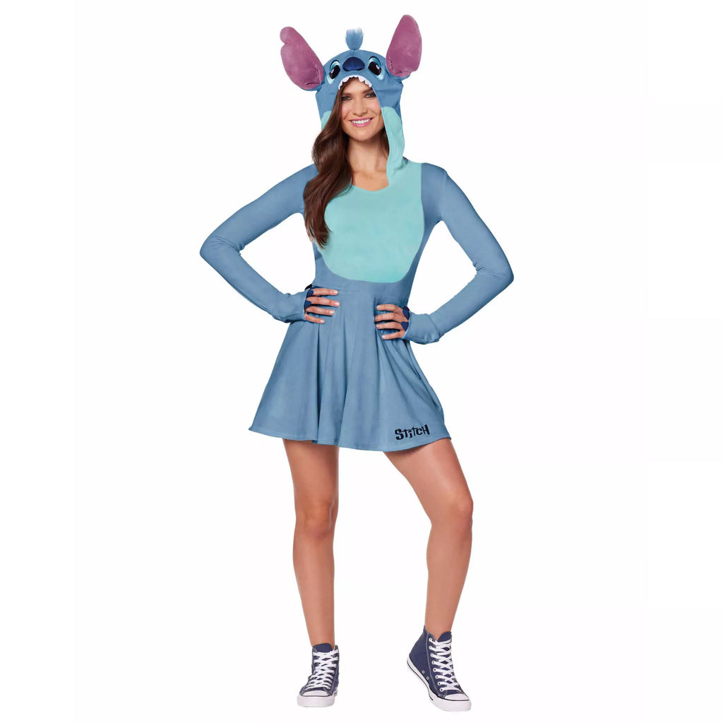 Adult Stitch Dress Costume - Lilo & Stitch