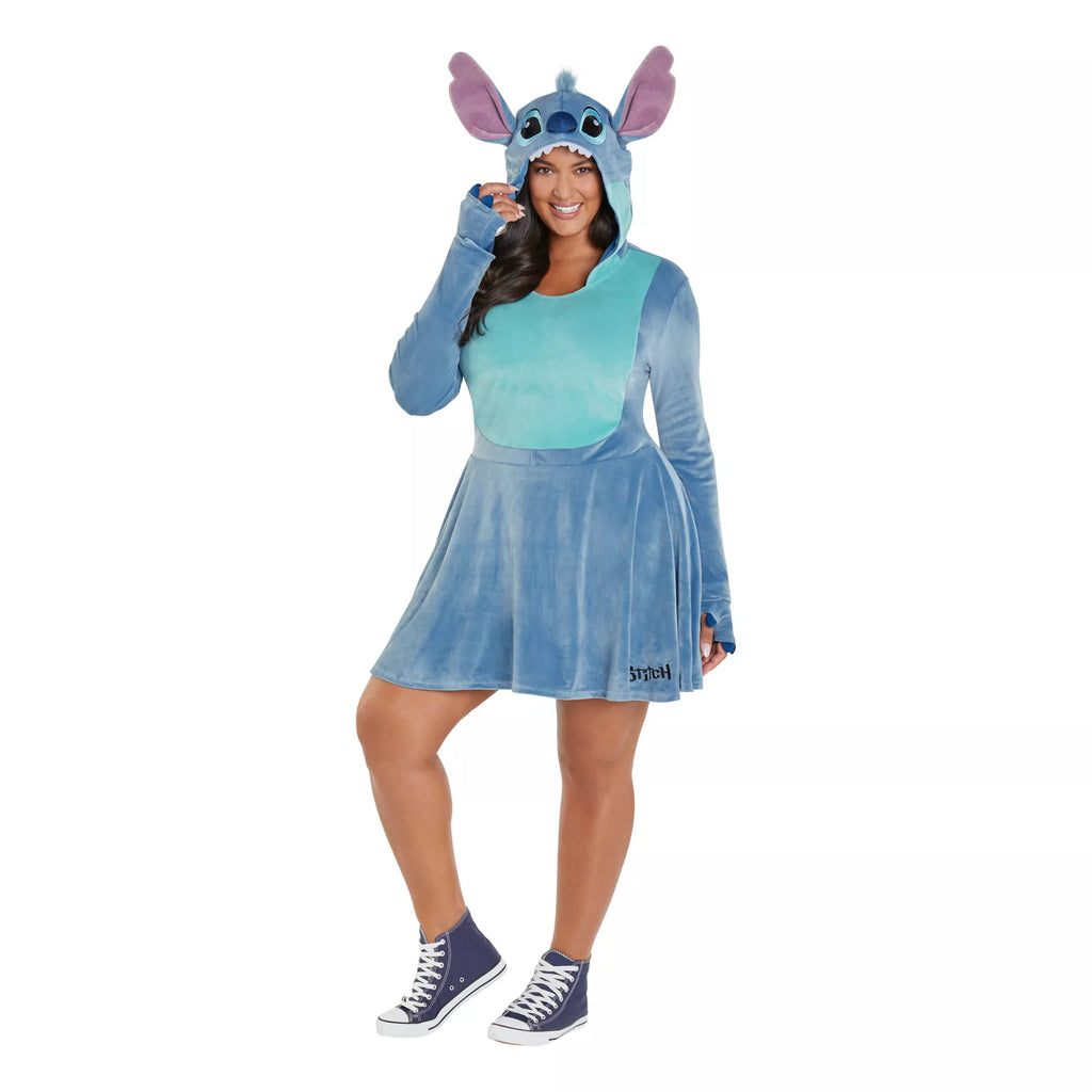Adult Stitch Dress Costume - Lilo & Stitch