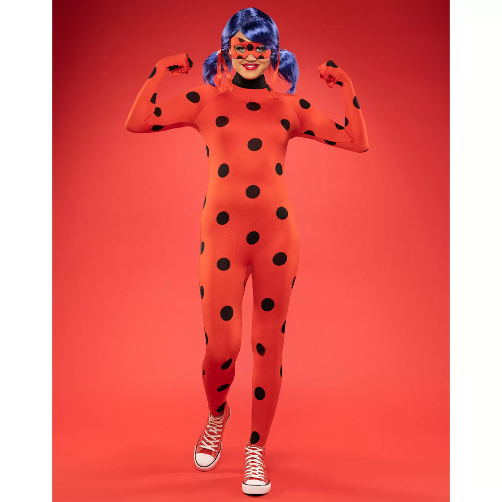Adult Miraculous Ladybug Catsuit Costume
