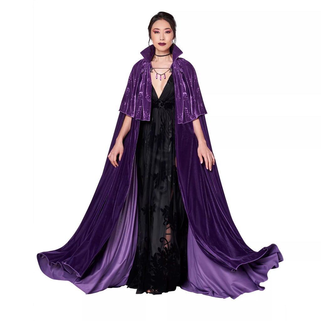 Adult Celestial Witch Cape Deluxe