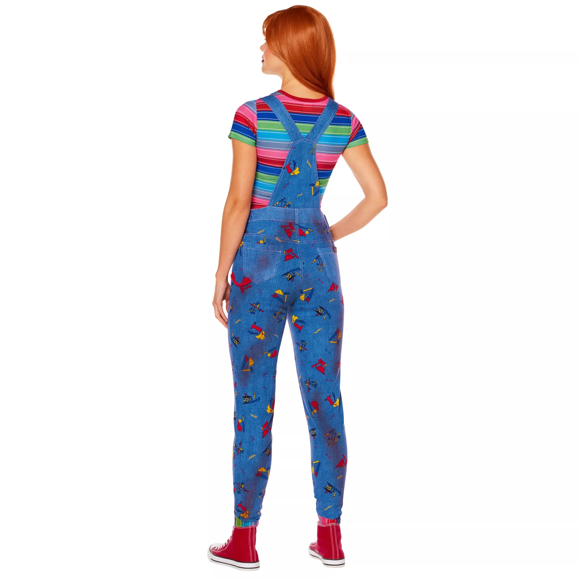 Adult Chucky Overalls Costume