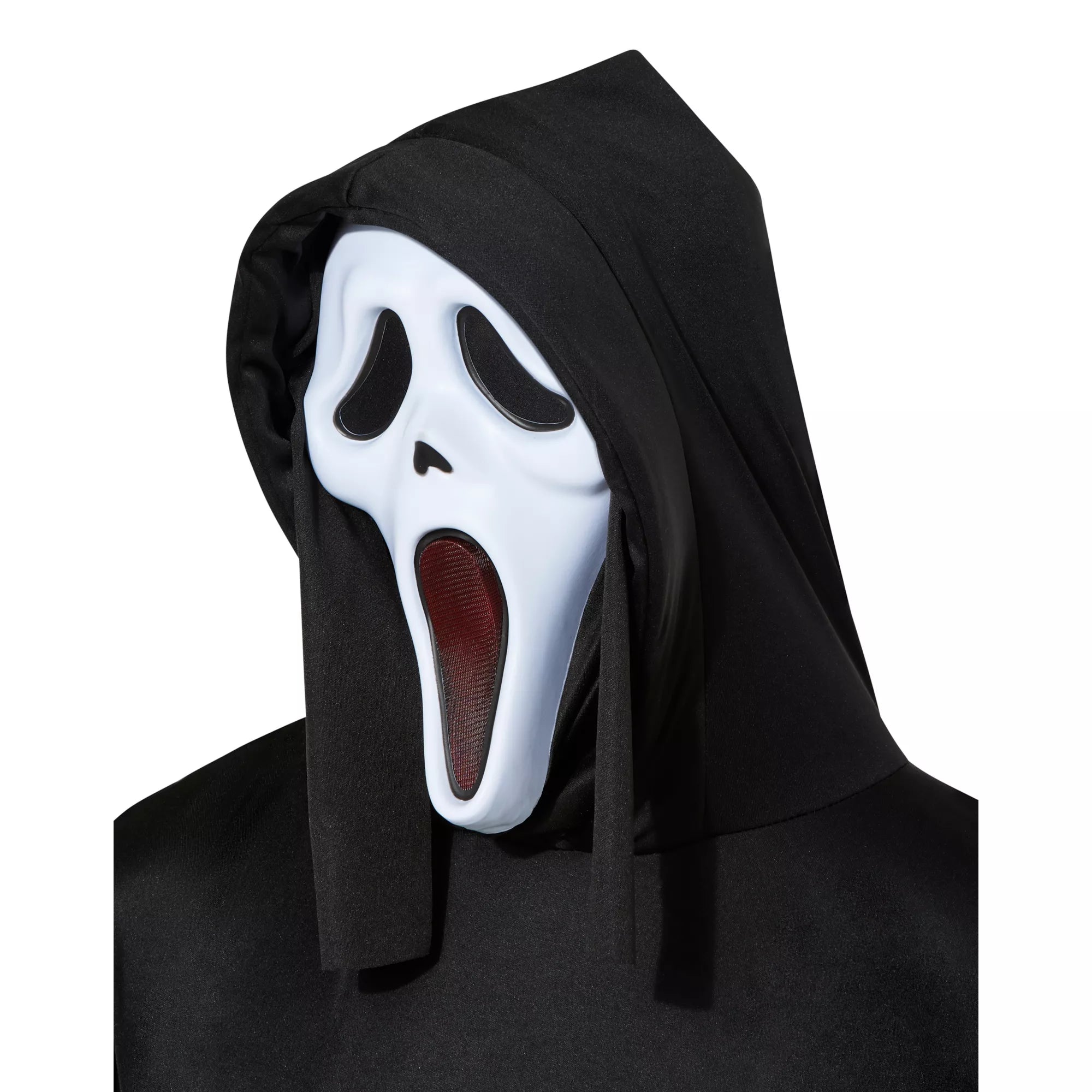 Light-Up Fade Ghost Face Full Mask - Scream