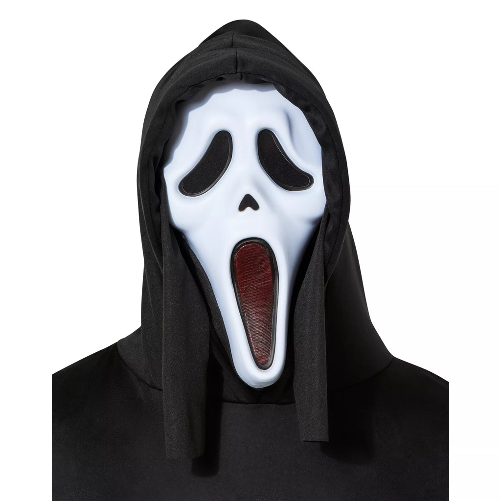 Light-Up Fade Ghost Face Full Mask - Scream
