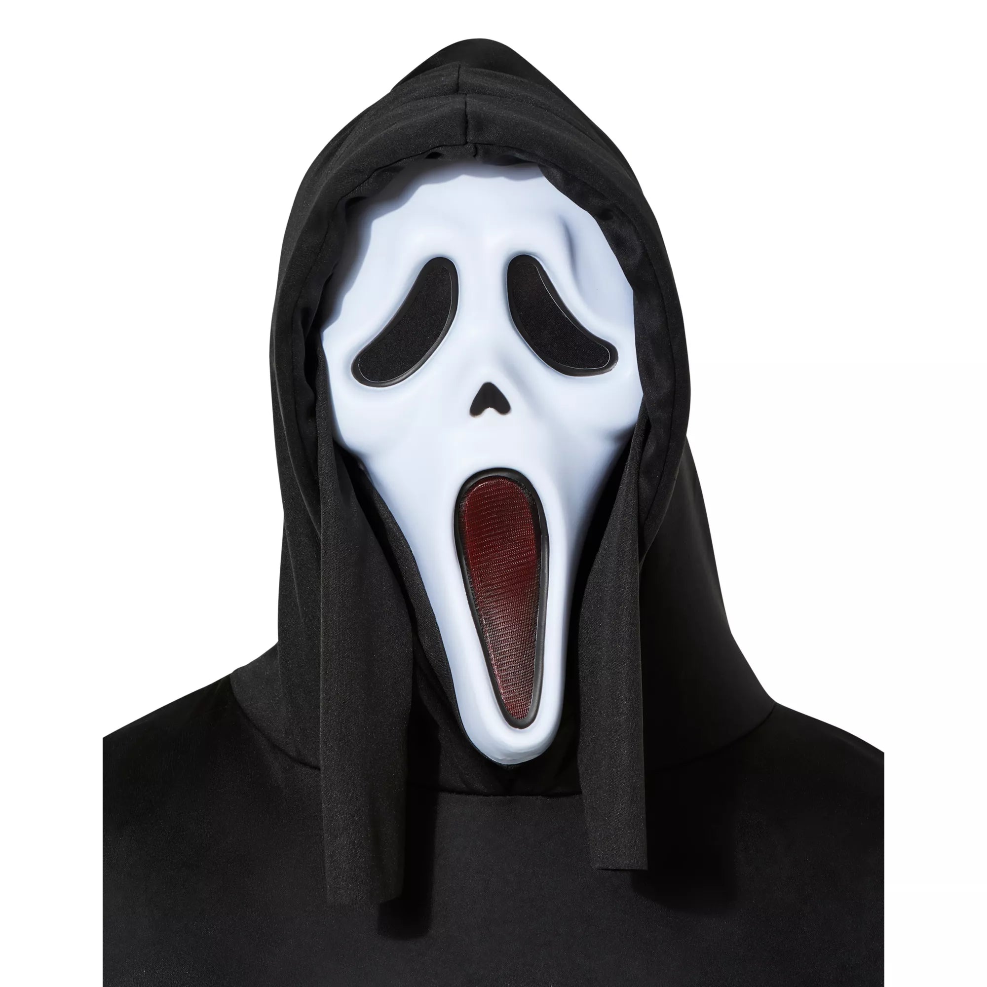 Light-Up Fade Ghost Face Full Mask - Scream