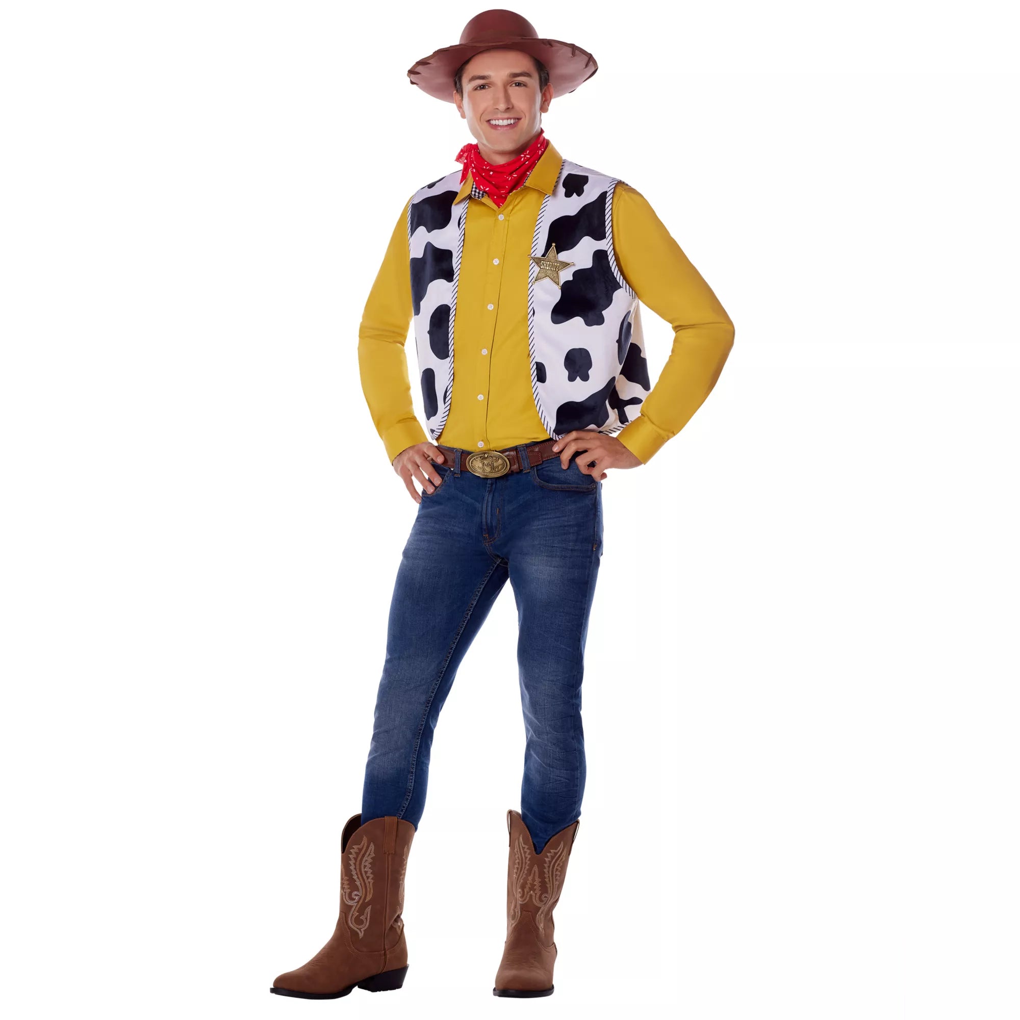 Adult Woody Costume Kit - Toy Story