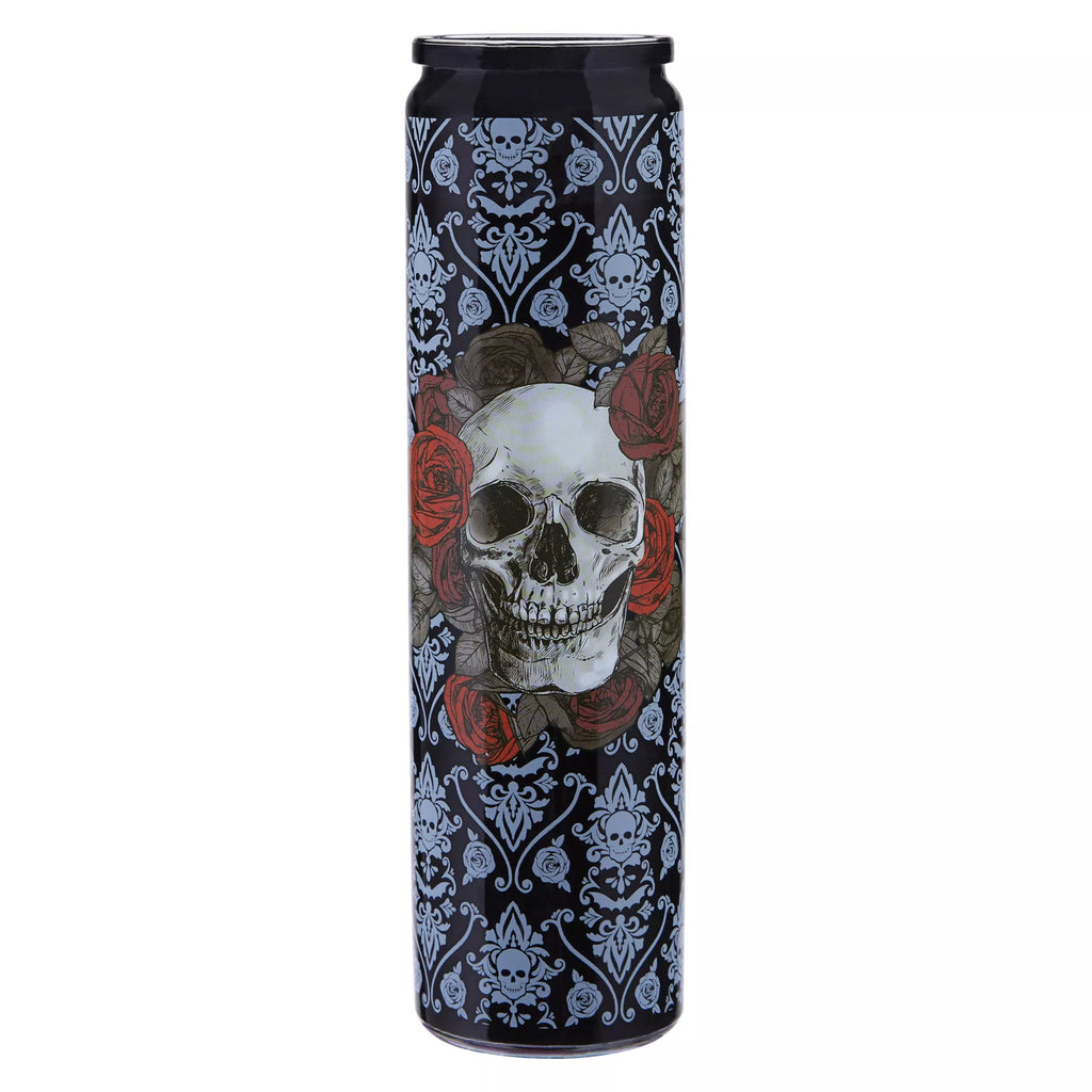 Gothic Noir Pillar Candle
