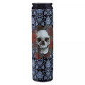Gothic Noir Pillar Candle