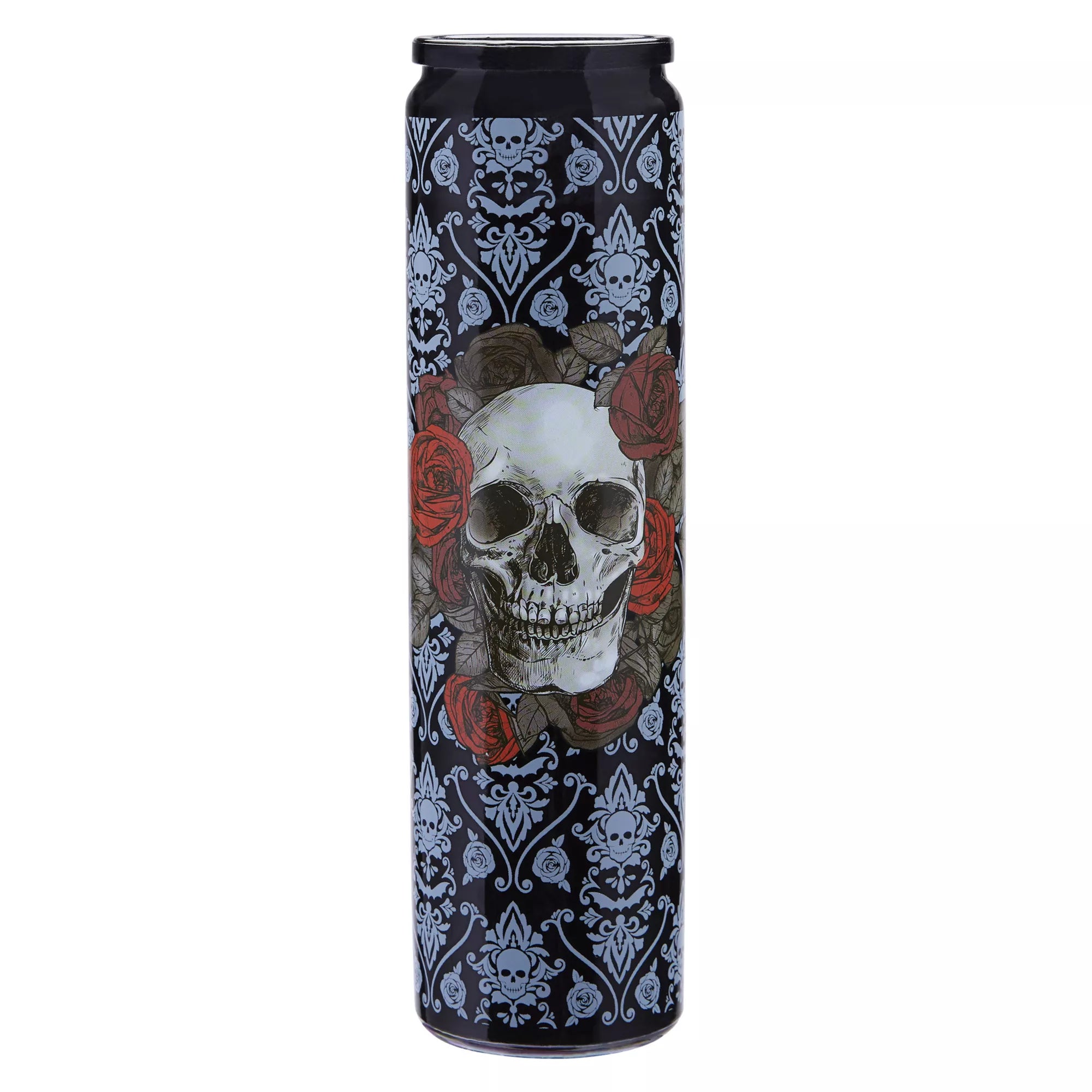 Gothic Noir Pillar Candle