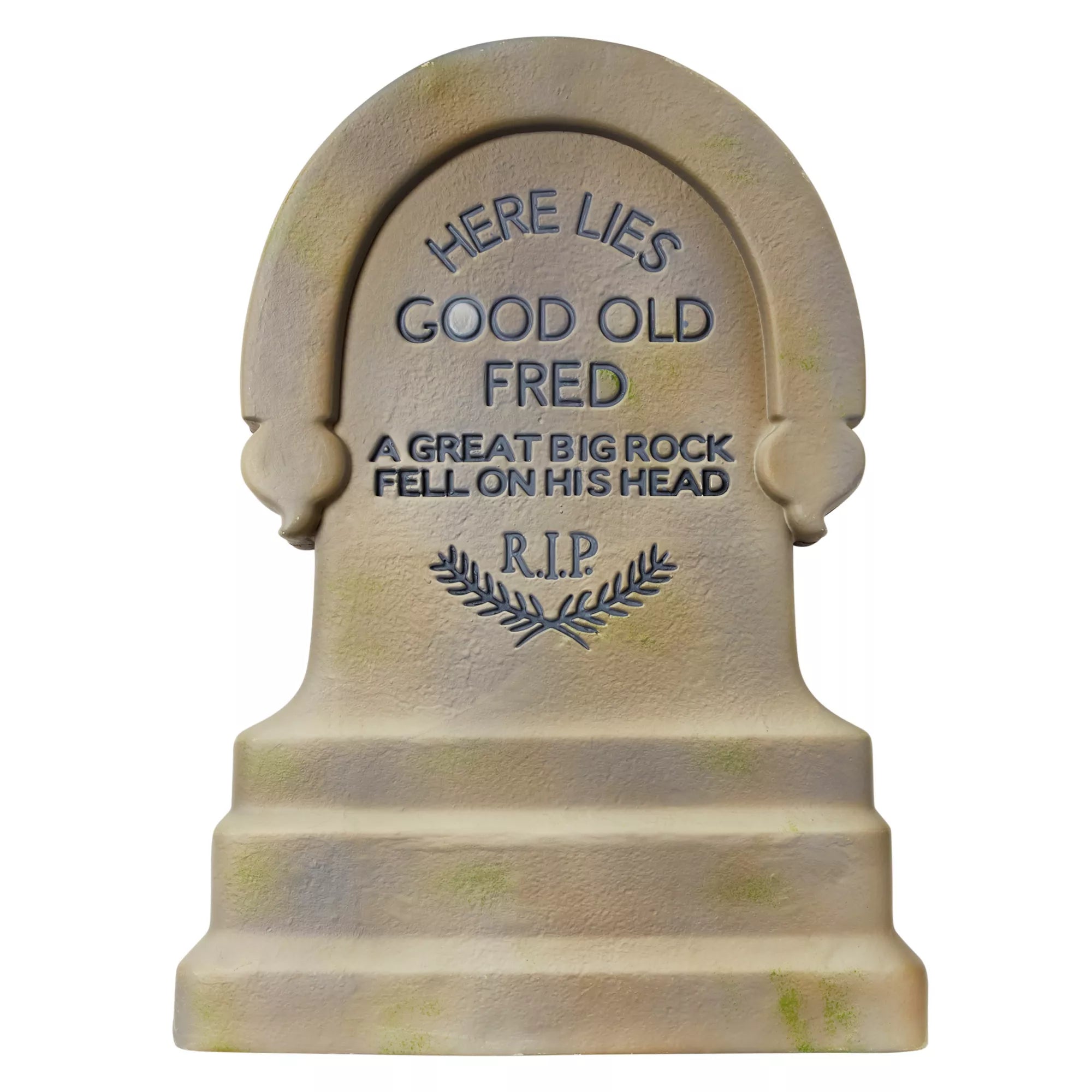 24 Inch The Haunted Mansion Fred Tombstone - Disney