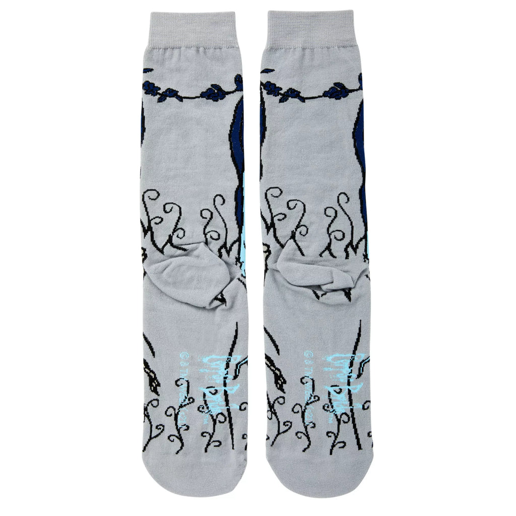 360 Corpse Bride Crew Socks
