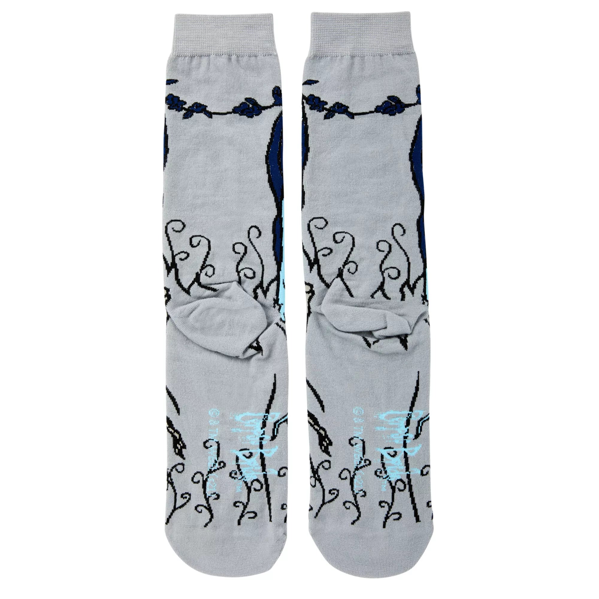 360 Corpse Bride Crew Socks