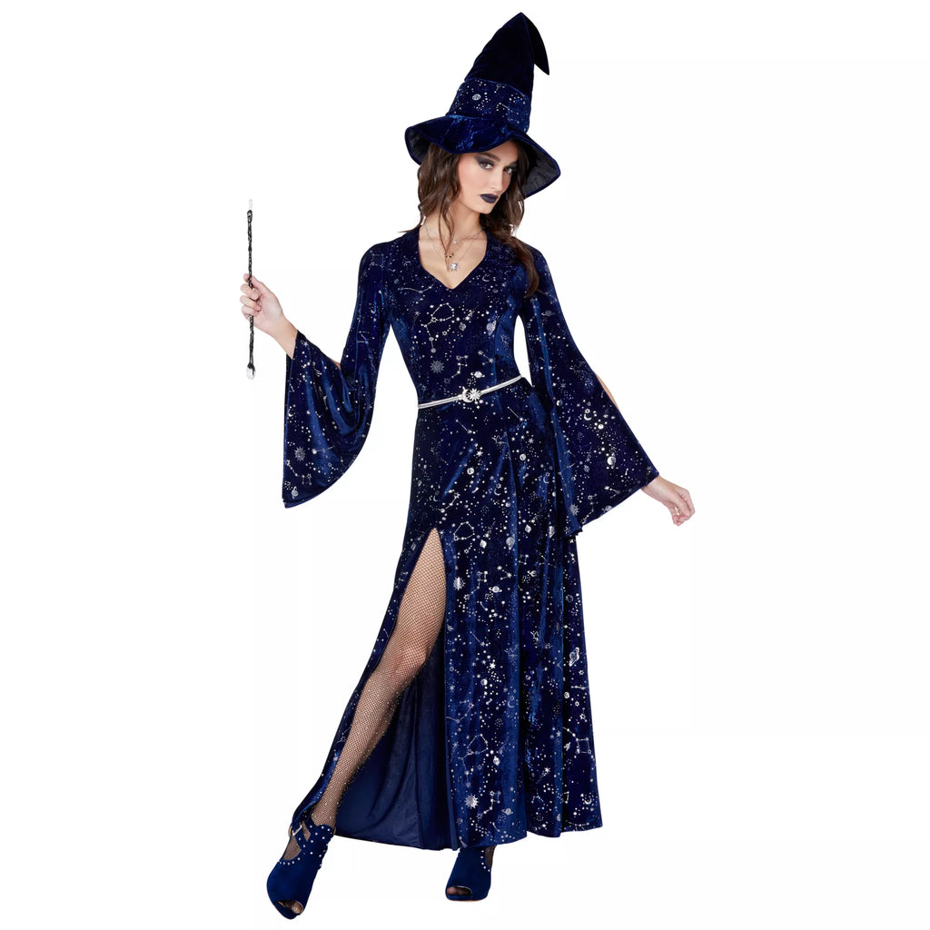 Adult Coven Witch Plus Size Costume