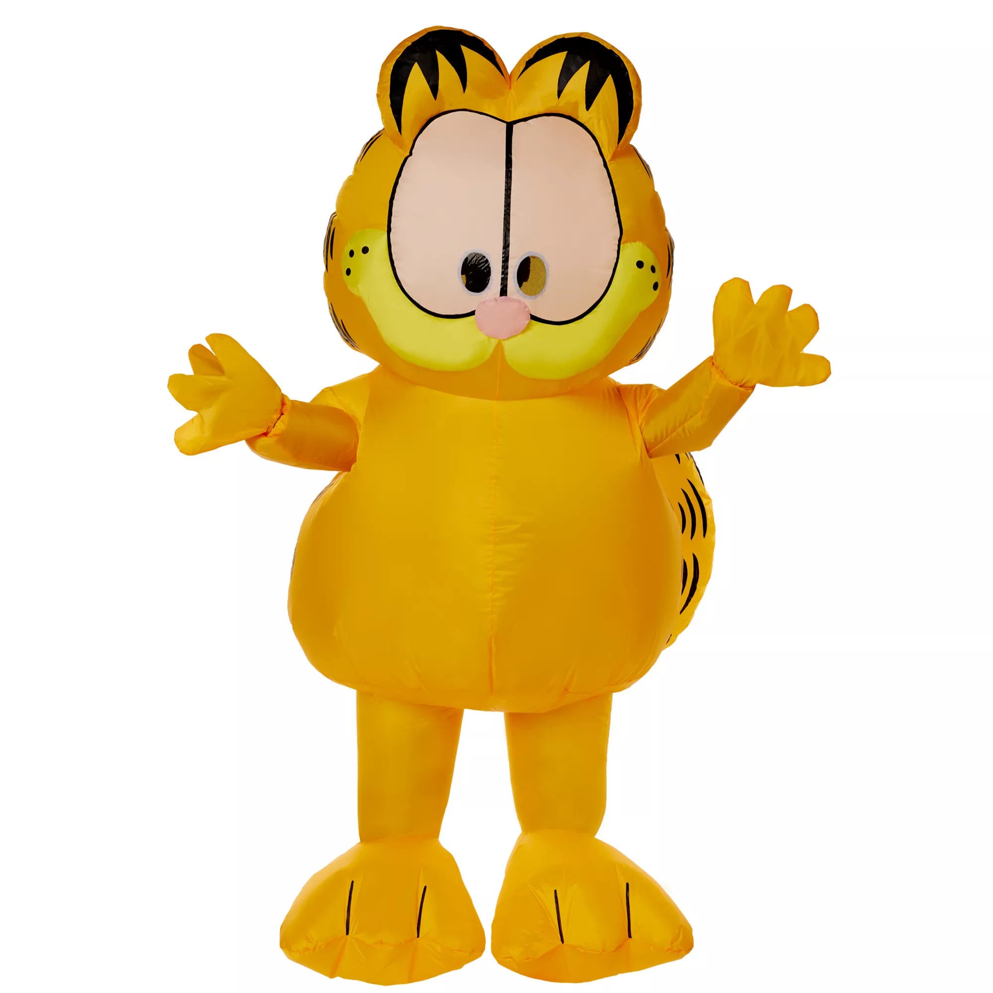 Adult Garfield Inflatable Costume - Nickelodeon