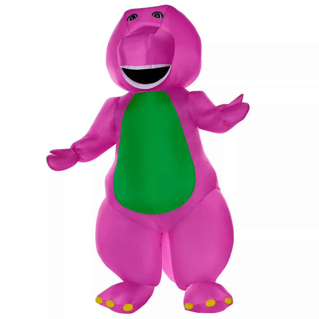 Adult Barney Inflatable Costume