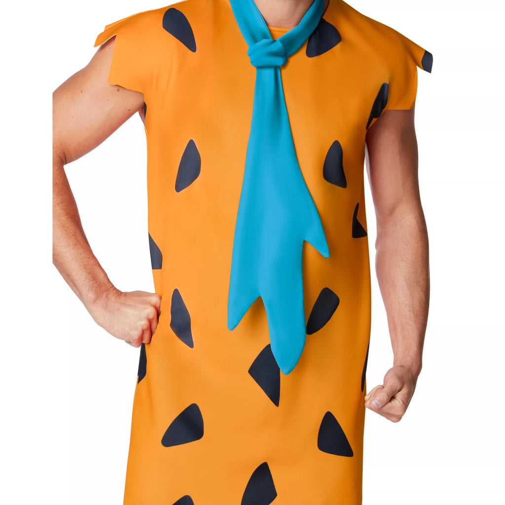Adult Fred Flintstone Plus Size Costume - The Flintstones