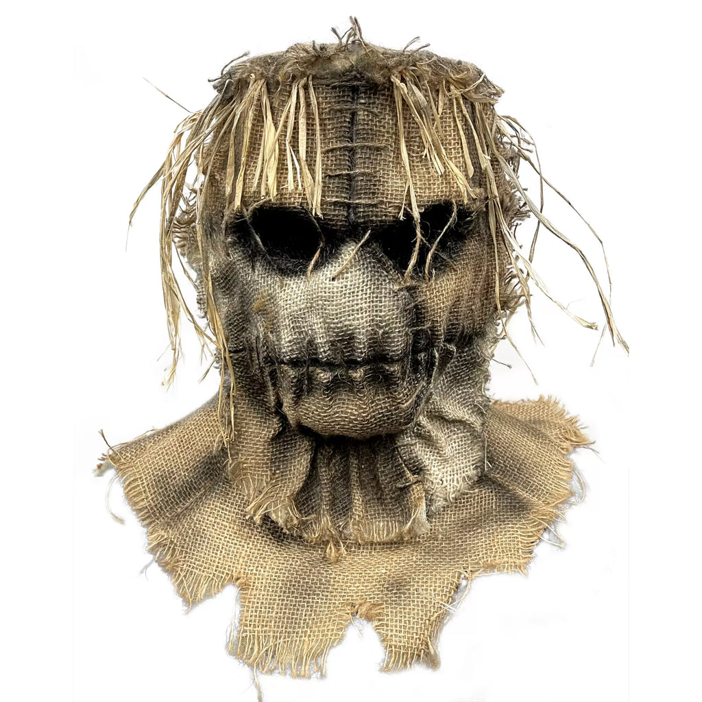 Scarecrow Burlap Full Mask
