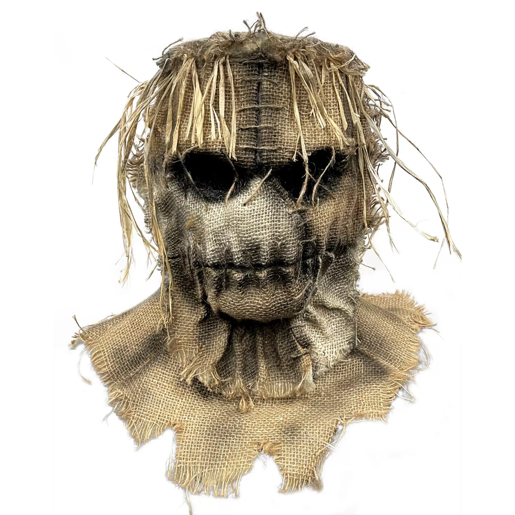 Scarecrow Burlap Full Mask