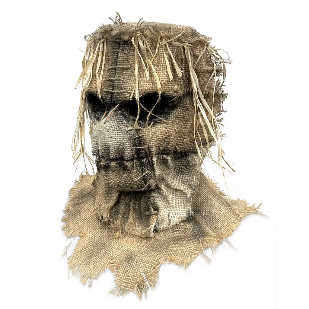 Scarecrow Burlap Full Mask