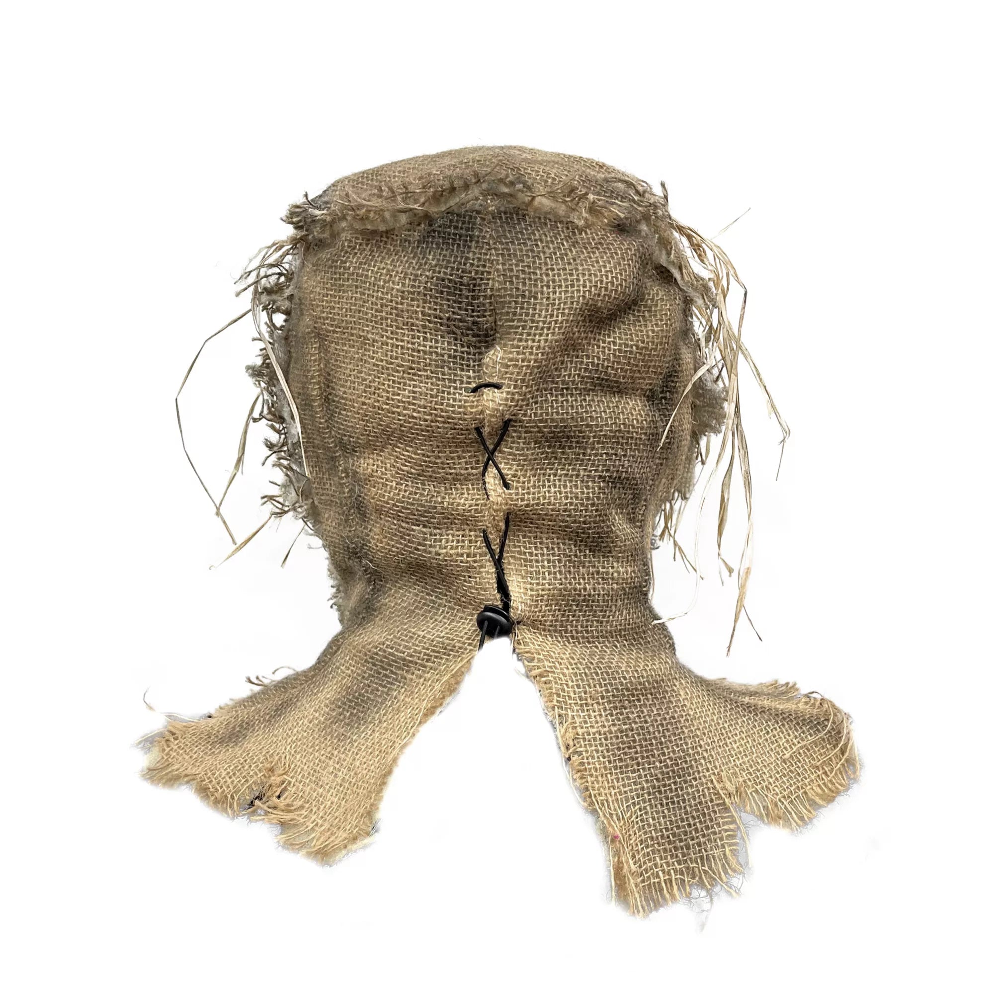 Scarecrow Burlap Full Mask