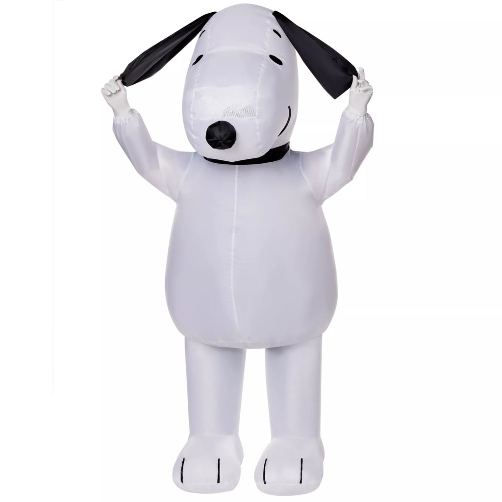 Adult Snoopy Inflatable Costume - Peanuts