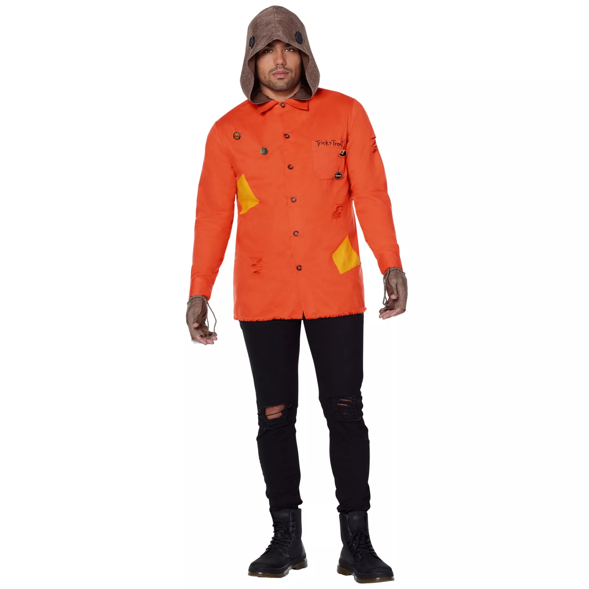 Sam Hooded Costume Top - Trick 'r Treat