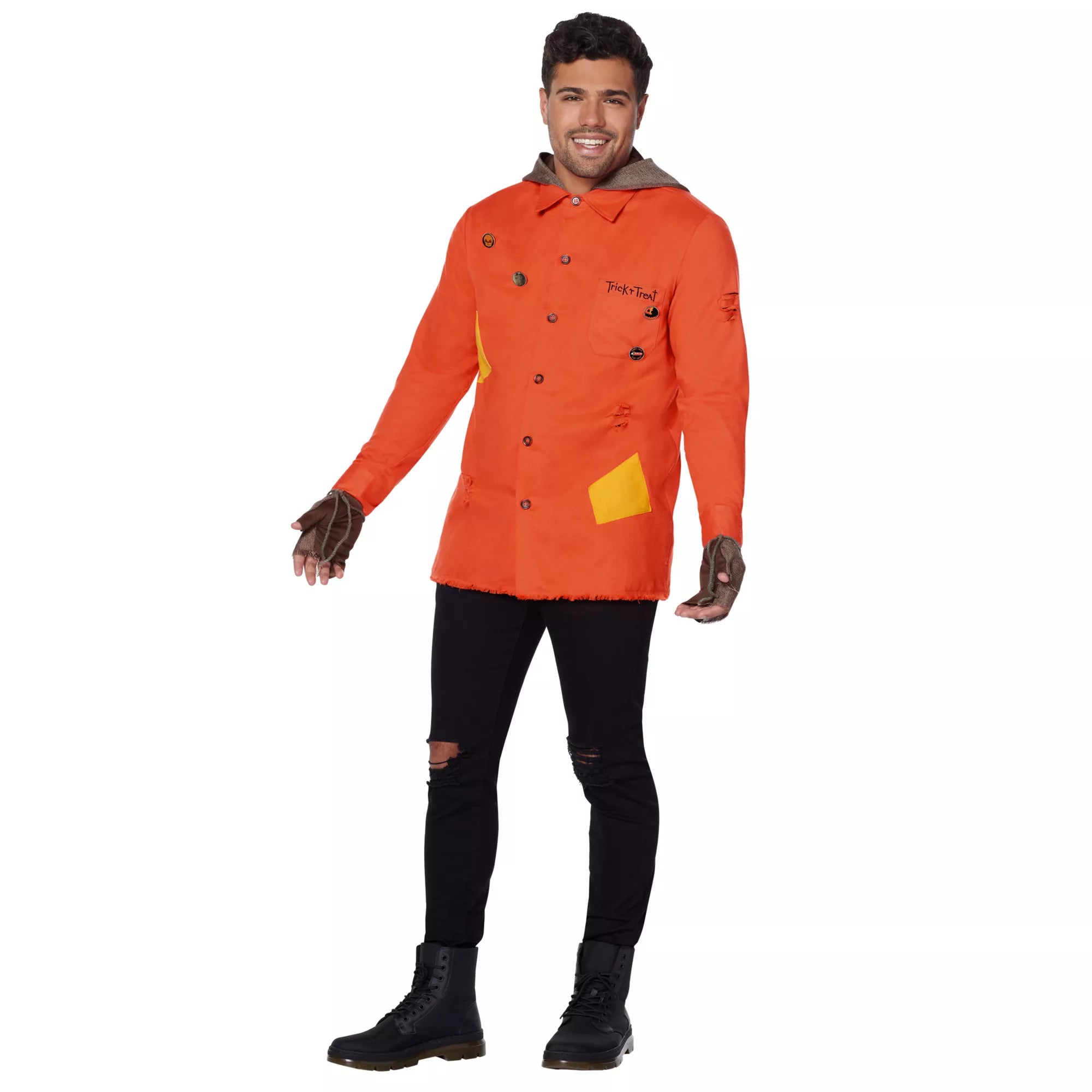 Sam Hooded Costume Top - Trick 'r Treat