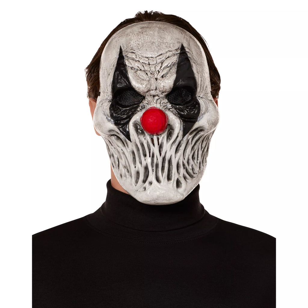 Silent Clown Half Mask