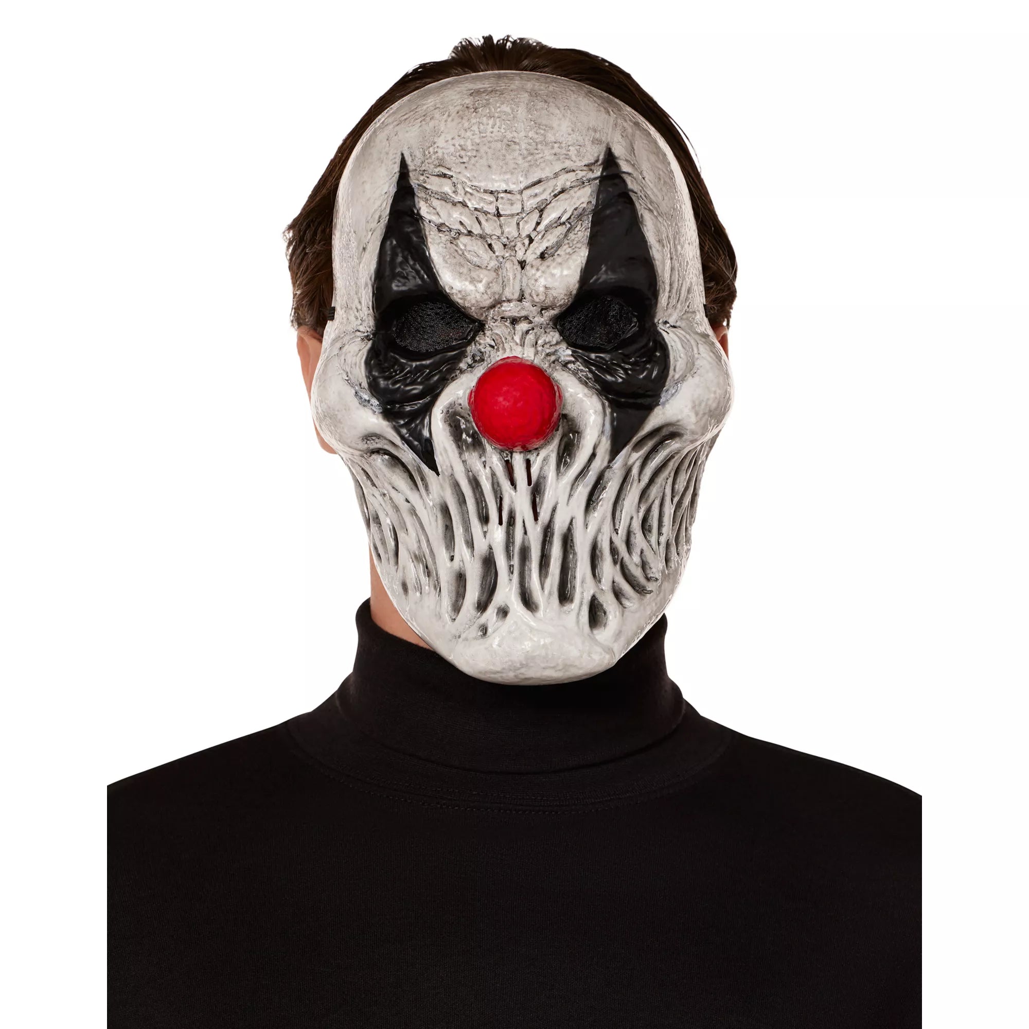 Silent Clown Half Mask