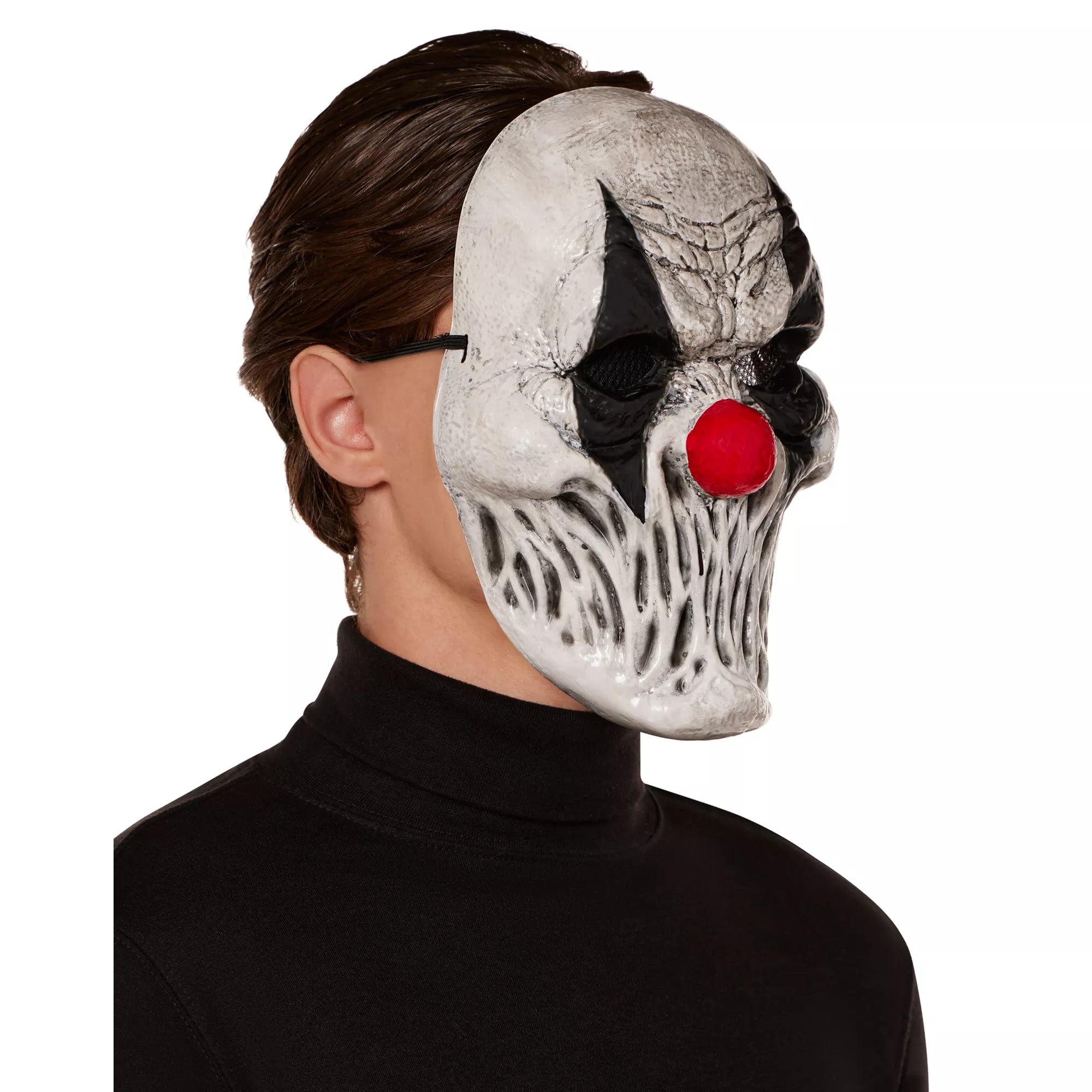 Silent Clown Half Mask