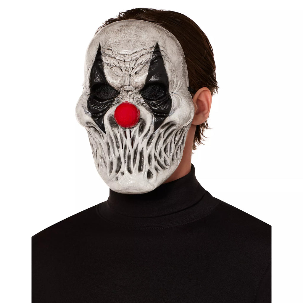 Silent Clown Half Mask