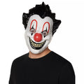 Wild Eyes Clown Half Mask