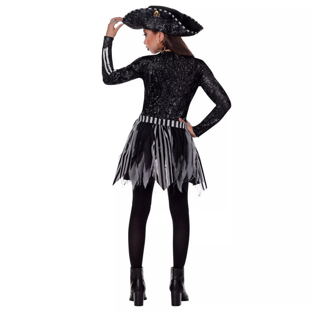 Kids Skeleton Pirate Costume