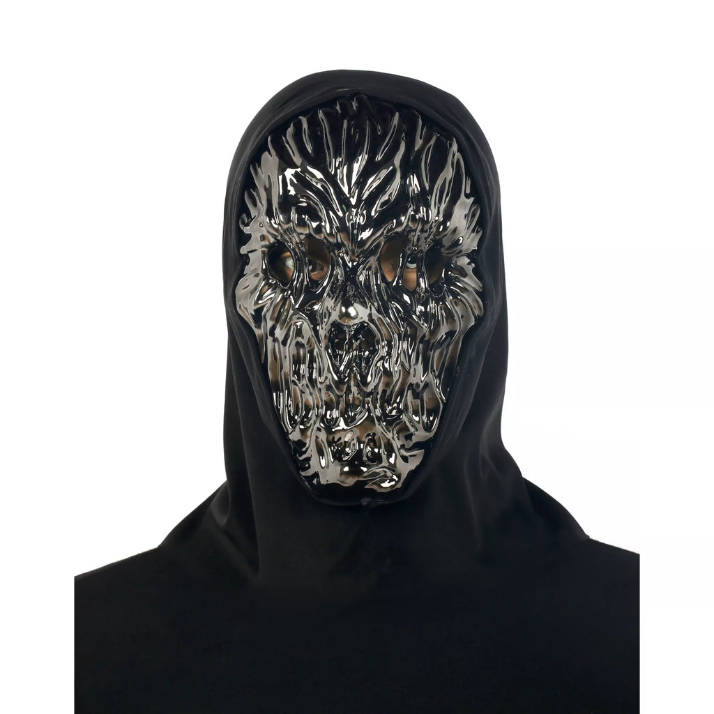 Metallic Ghoul Full Mask