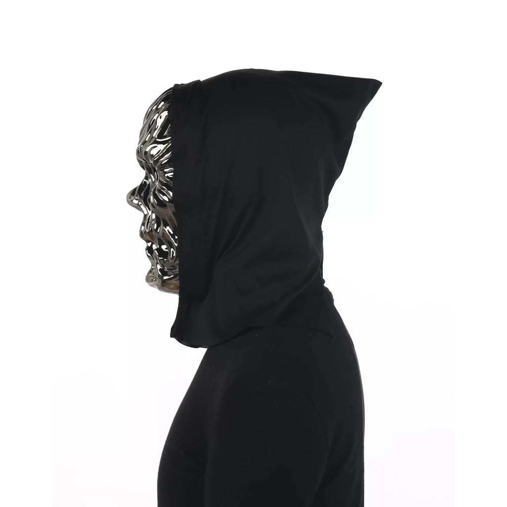 Metallic Ghoul Full Mask