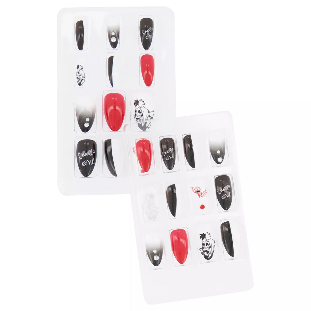 Classic Cruella Press-On Nails - Disney Cruella
