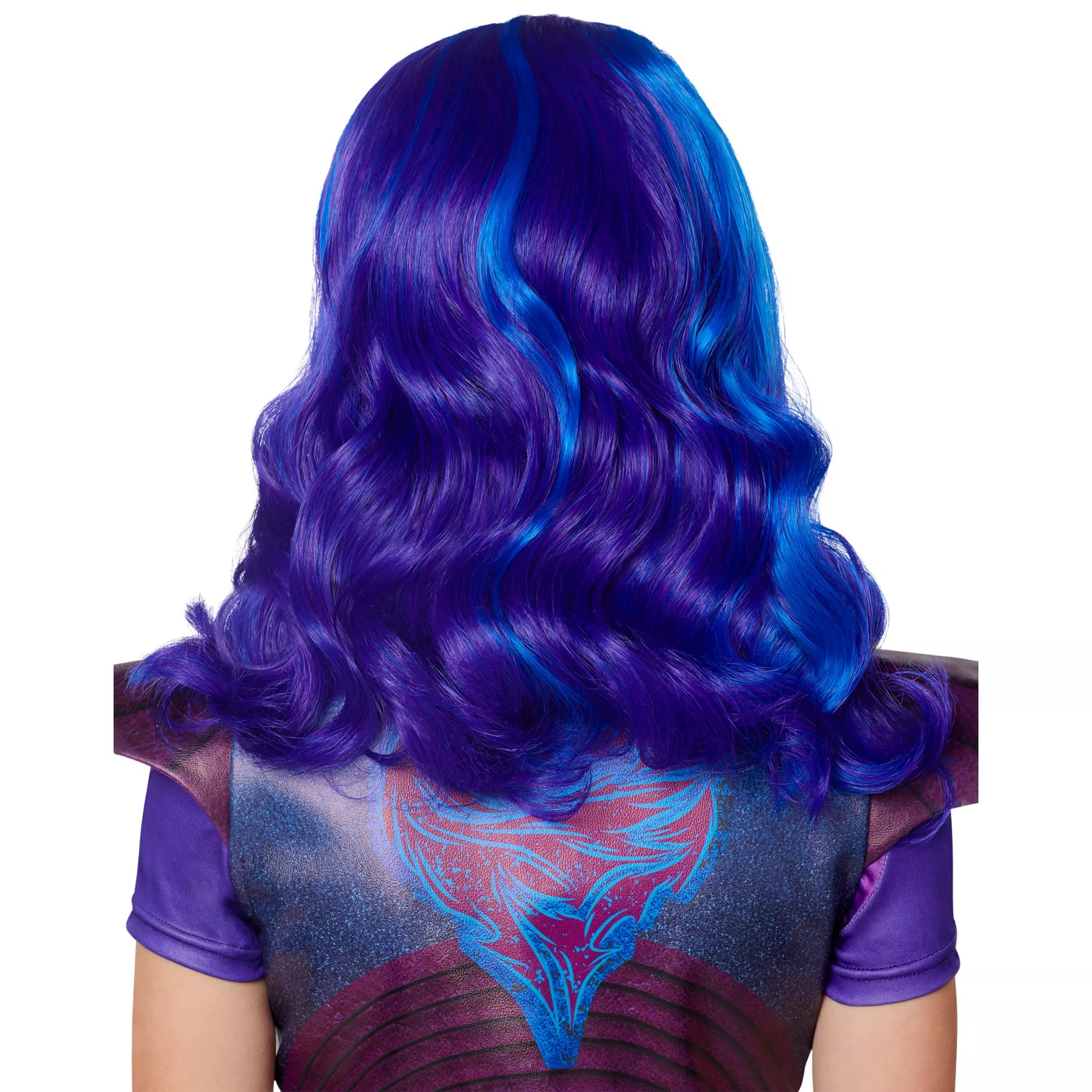 Kids Mal Wig - Descendants
