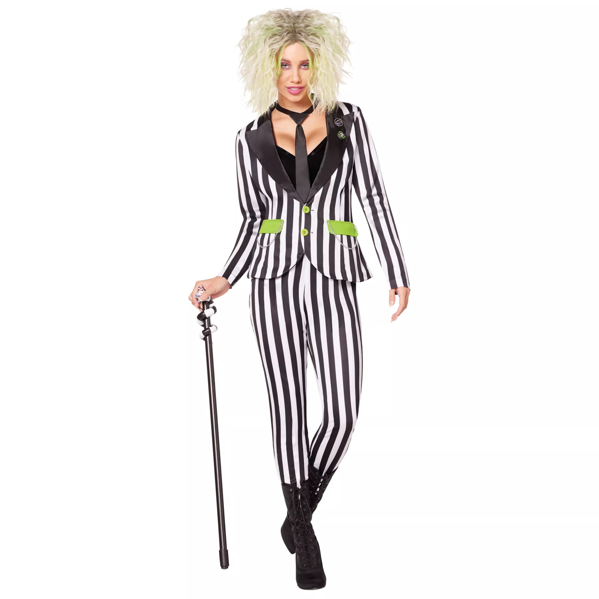 Adult Women's Beetlejuice Costume - Beetlejuice