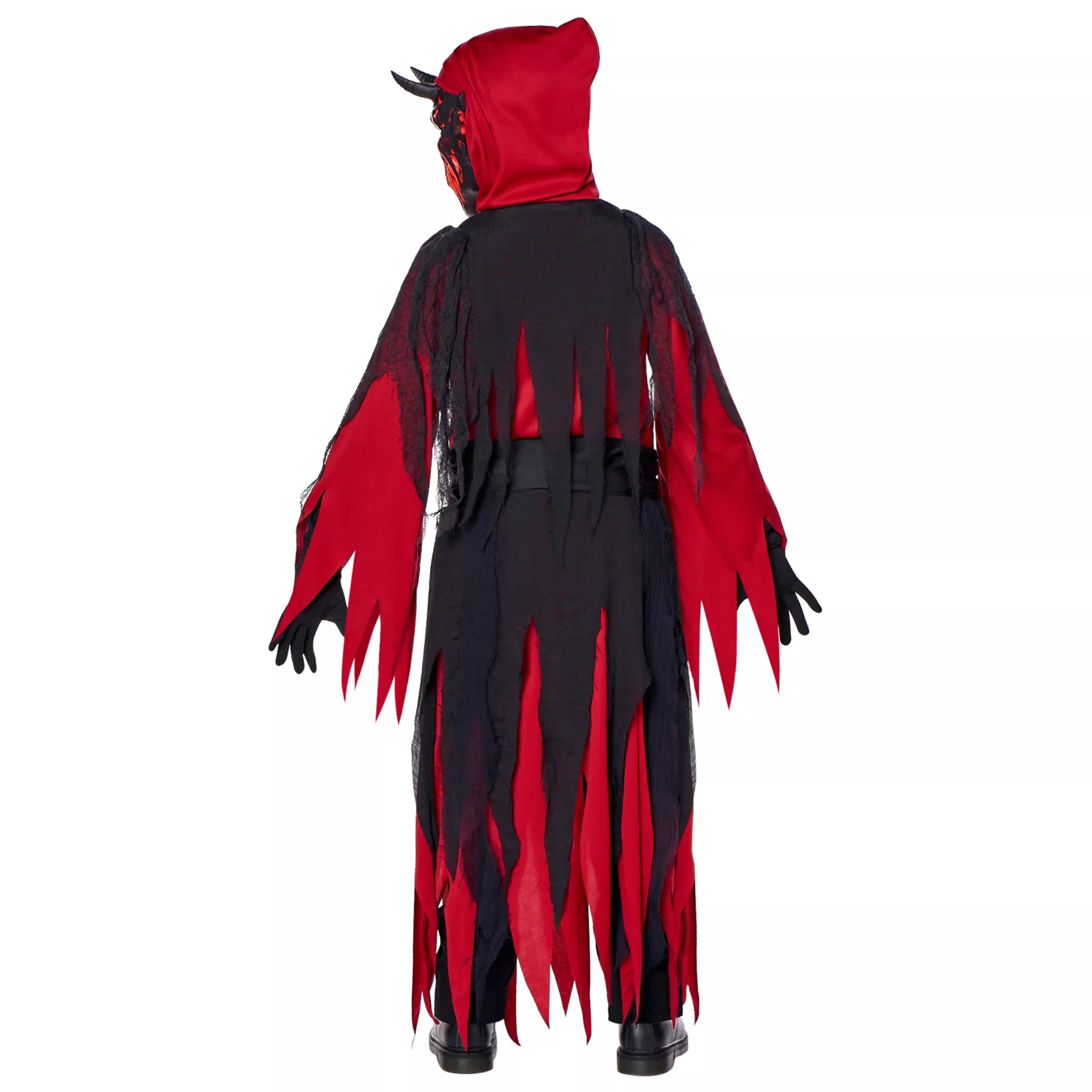 Kids Light-Up Devilish Demon Costume