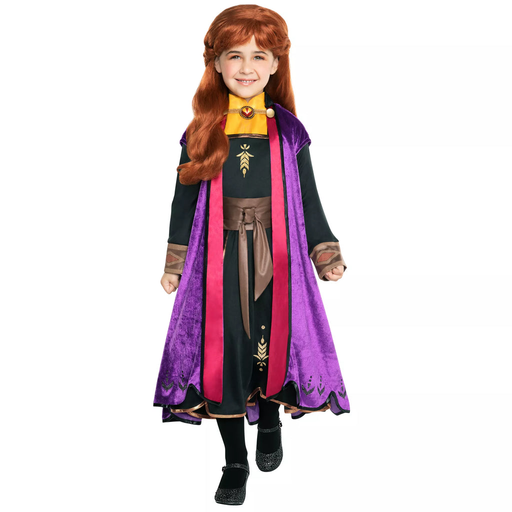 Toddler Anna Costume Deluxe - Frozen 2