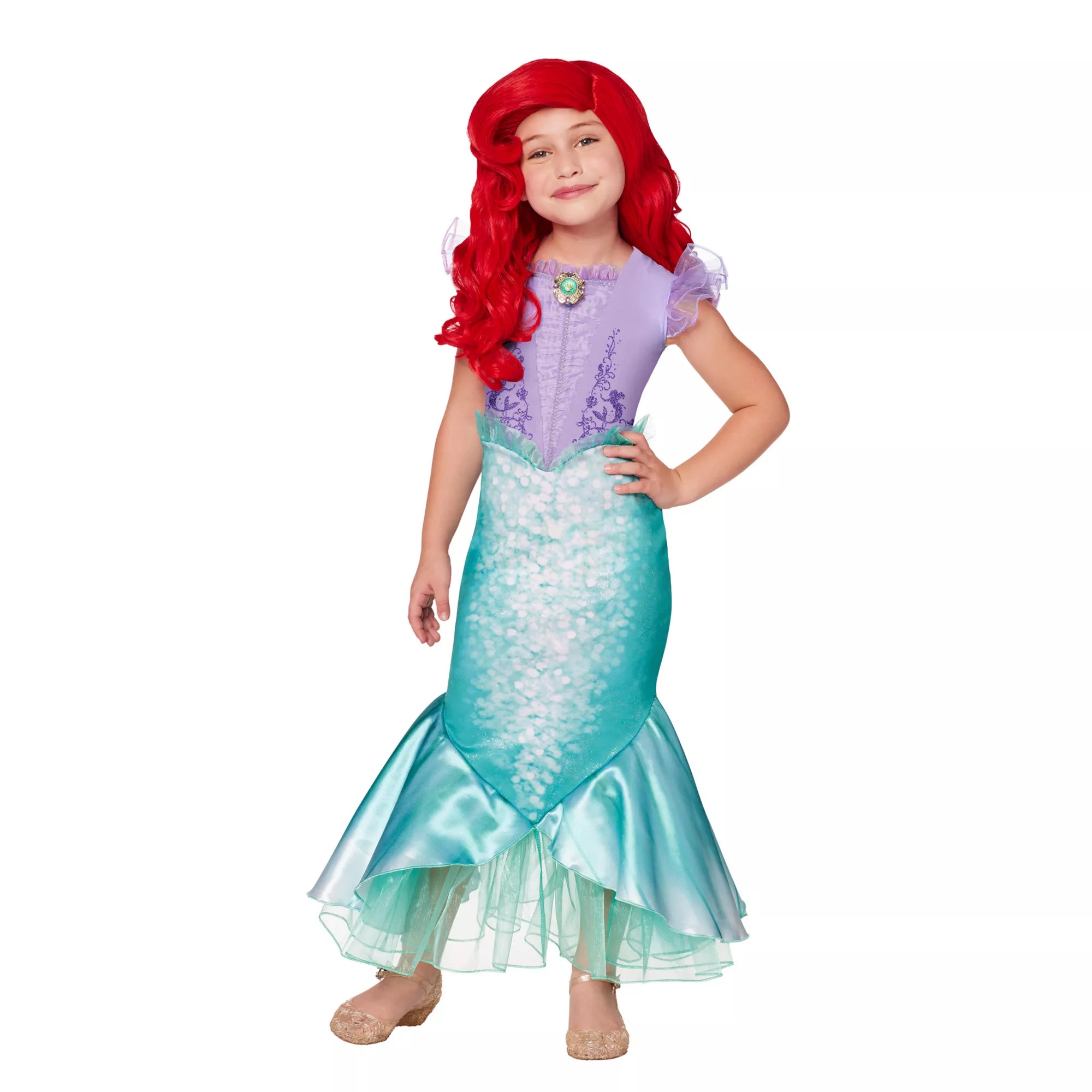 Toddler Ariel Dress -  Disney Princess