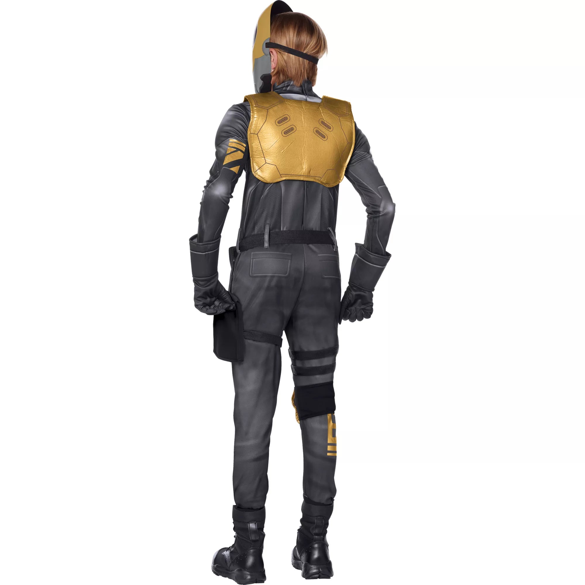 Youth 8-Ball (Gold) Costume - Fortnite