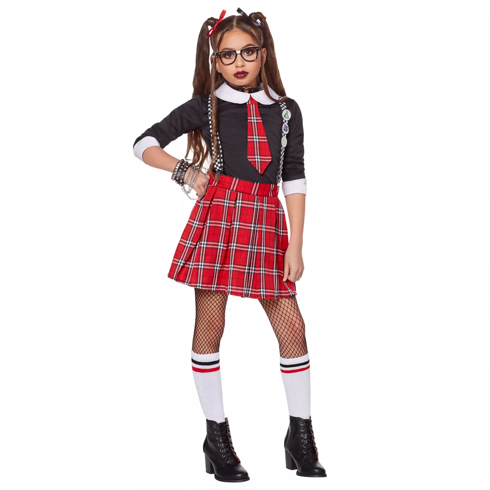 Kids Misfit Nerd Costume